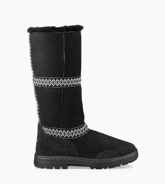 UGG Women's Sundance Revival Braided Tall Boot