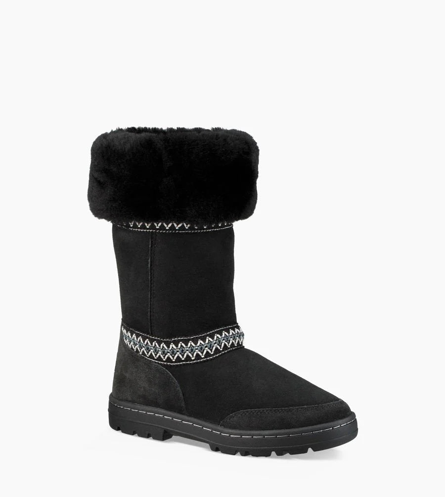 UGG Women's Sundance Revival Braided Tall Boot