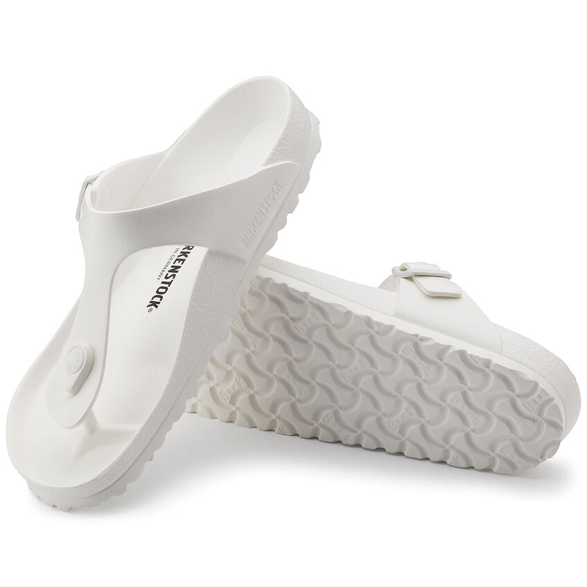 BIRKENSTOCK Women's Gizeh Essentials EVA White
