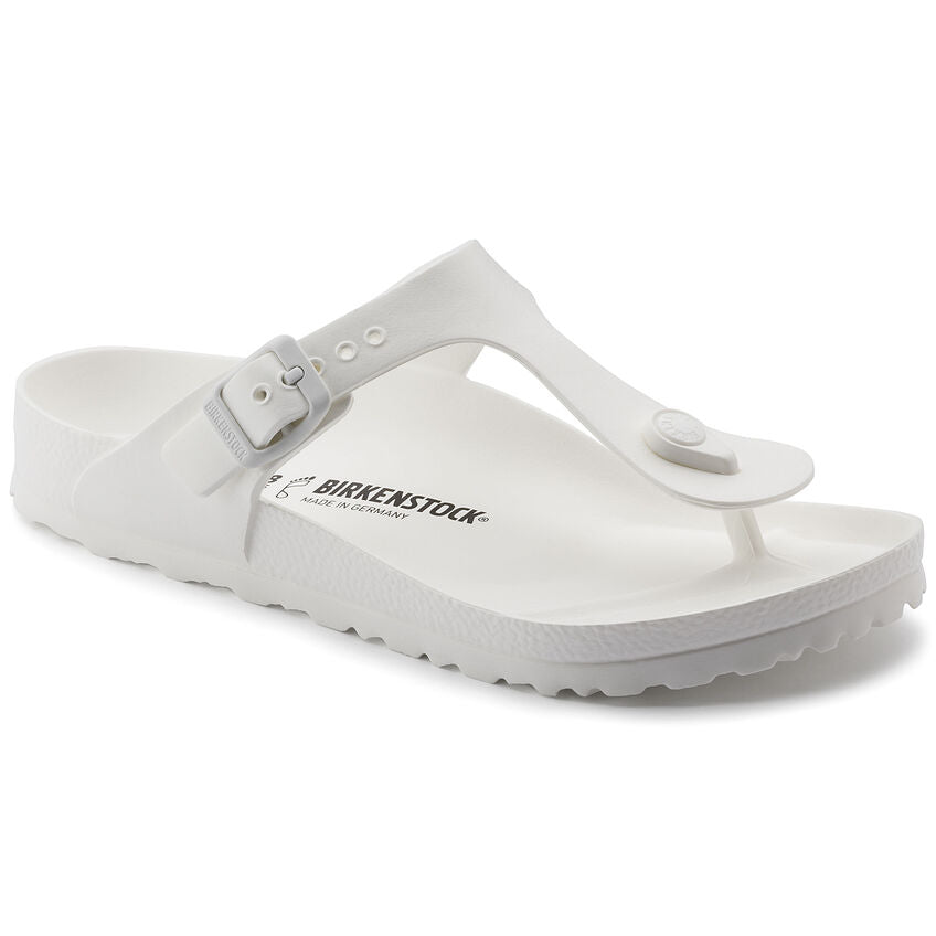 BIRKENSTOCK Women's Gizeh Essentials EVA White