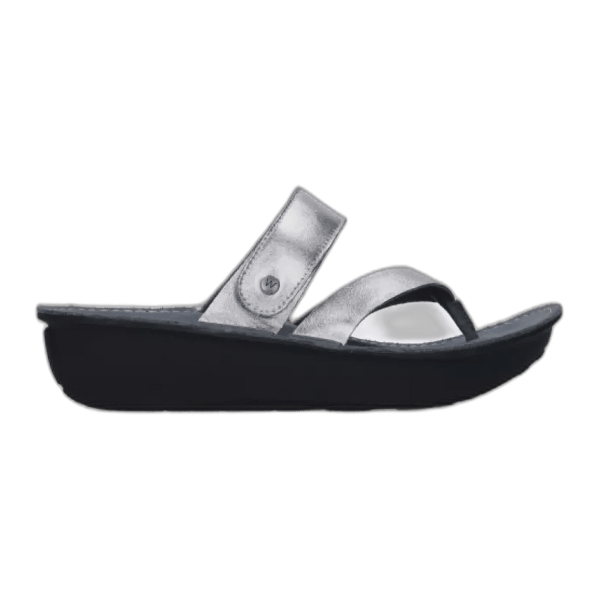 Bio are Metallic Silver