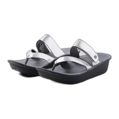 Bio are Metallic Silver