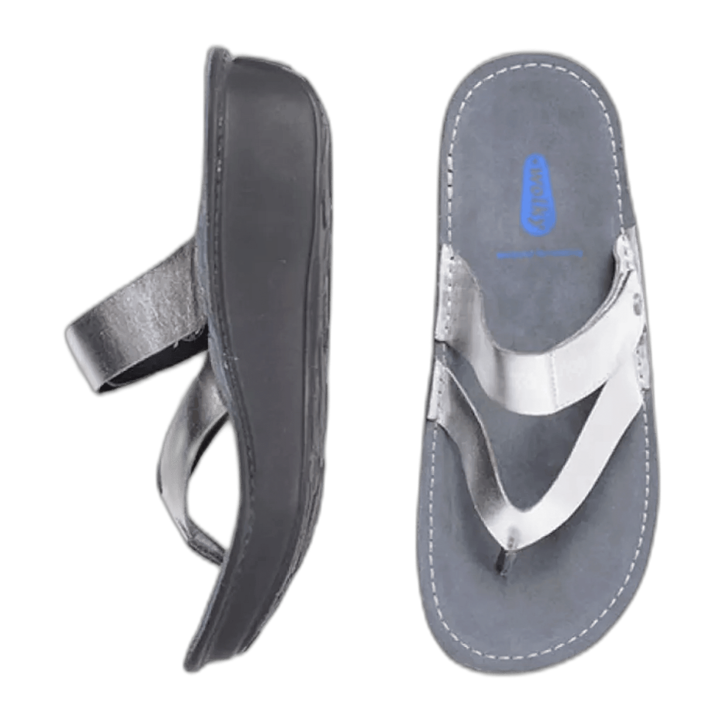 Bio are Metallic Silver
