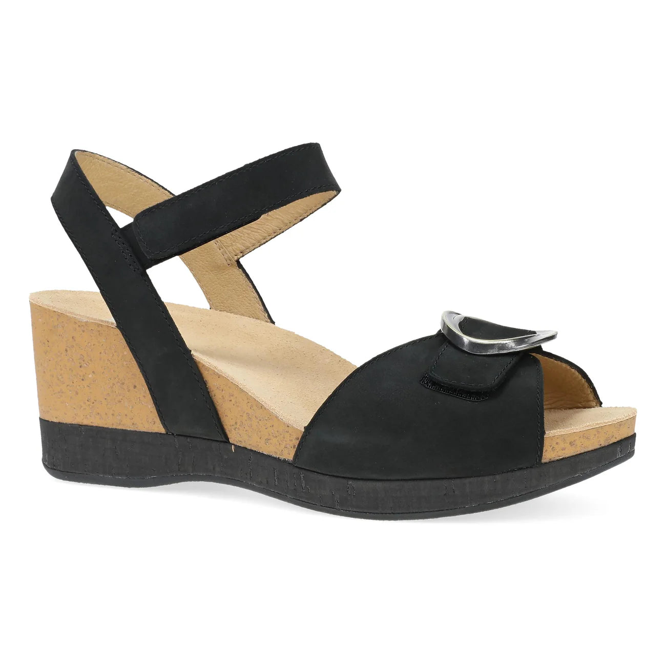 Black Milled Nubuck