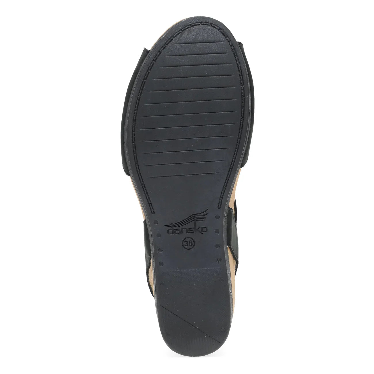 Black Milled Nubuck
