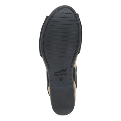 Black Milled Nubuck