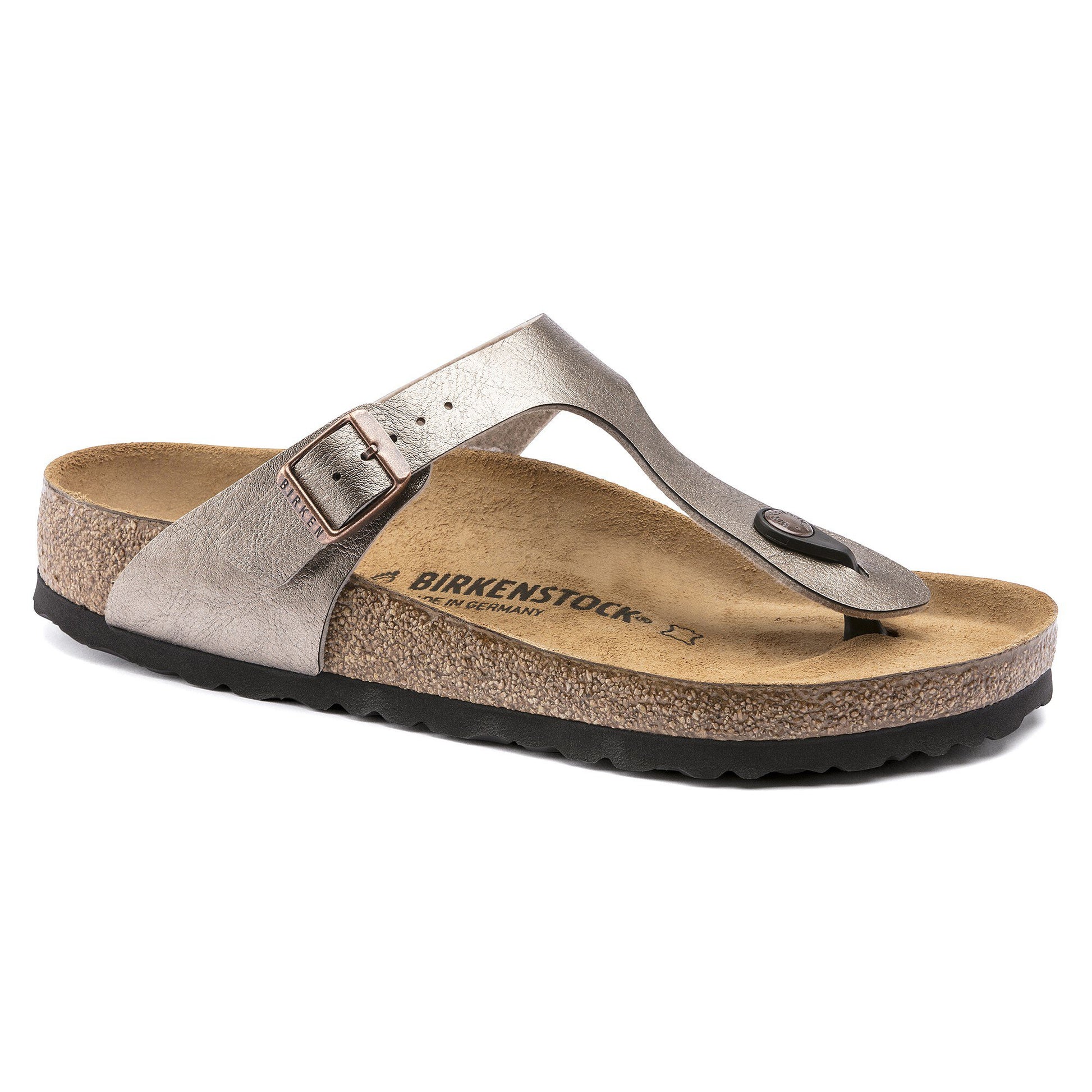 BIRKENSTOCK Women's Gizeh Birko-Flor Regular/Wide