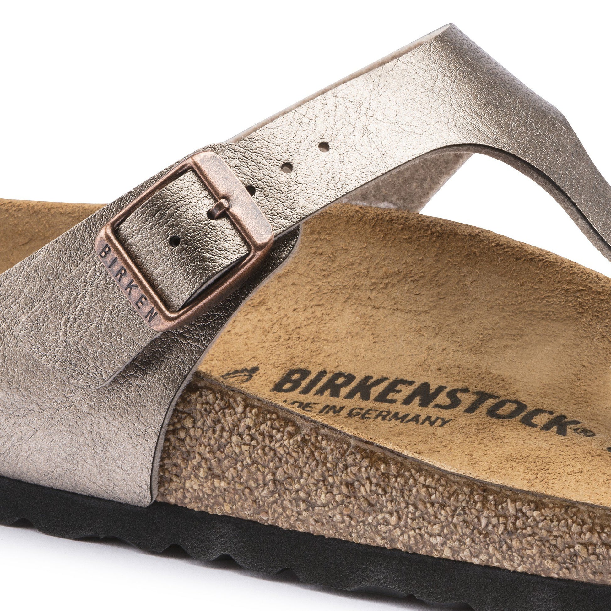 BIRKENSTOCK Women's Gizeh Birko-Flor Regular/Wide