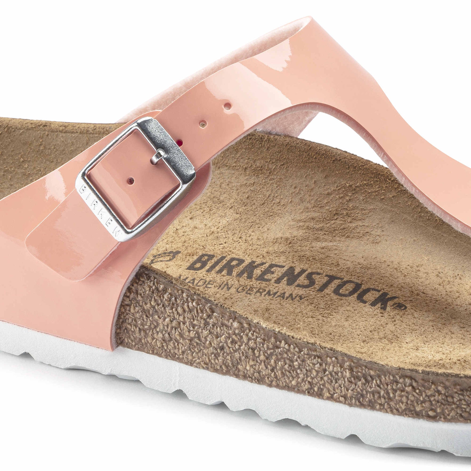 Patent Coral Peach