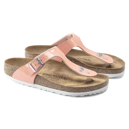 Patent Coral Peach