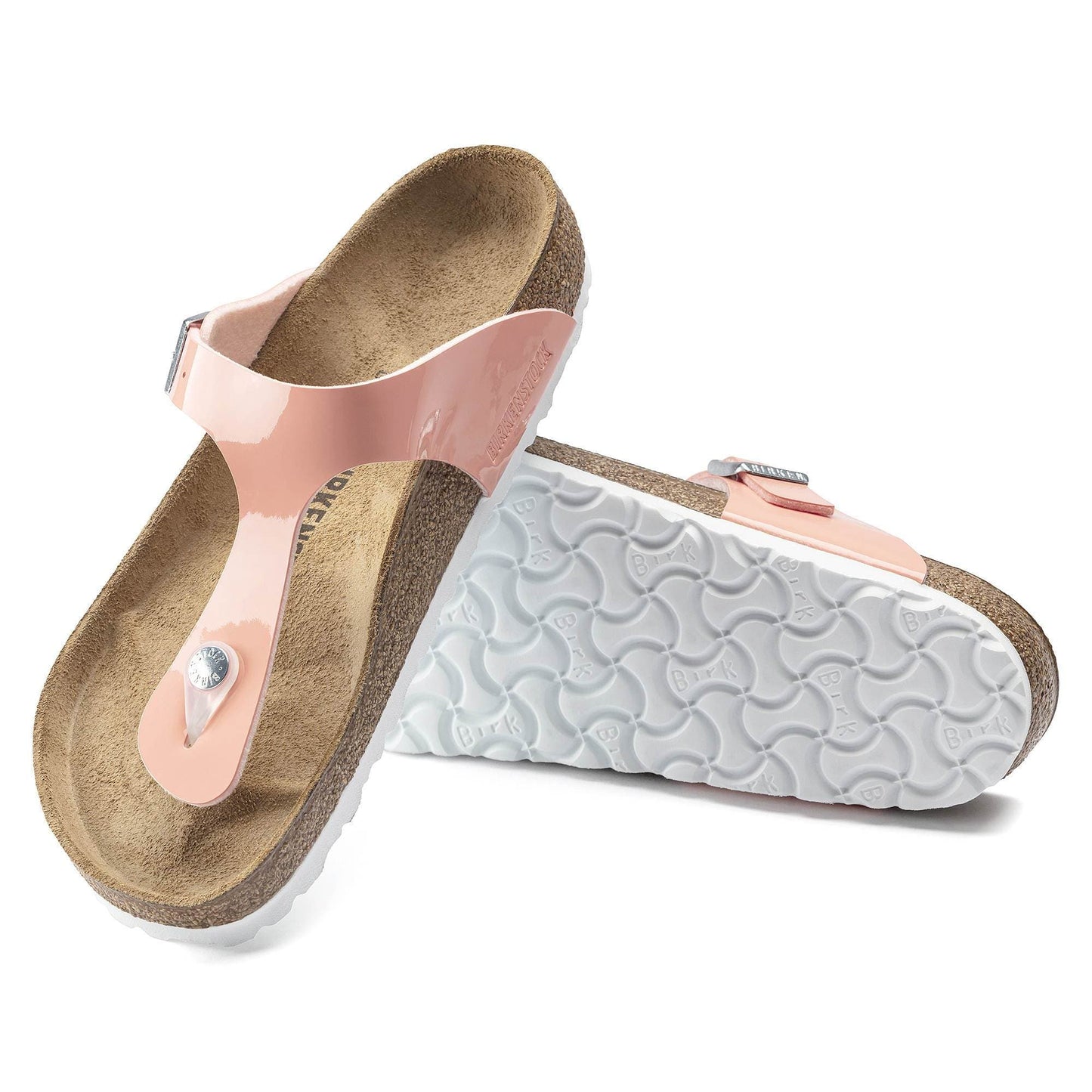 Patent Coral Peach