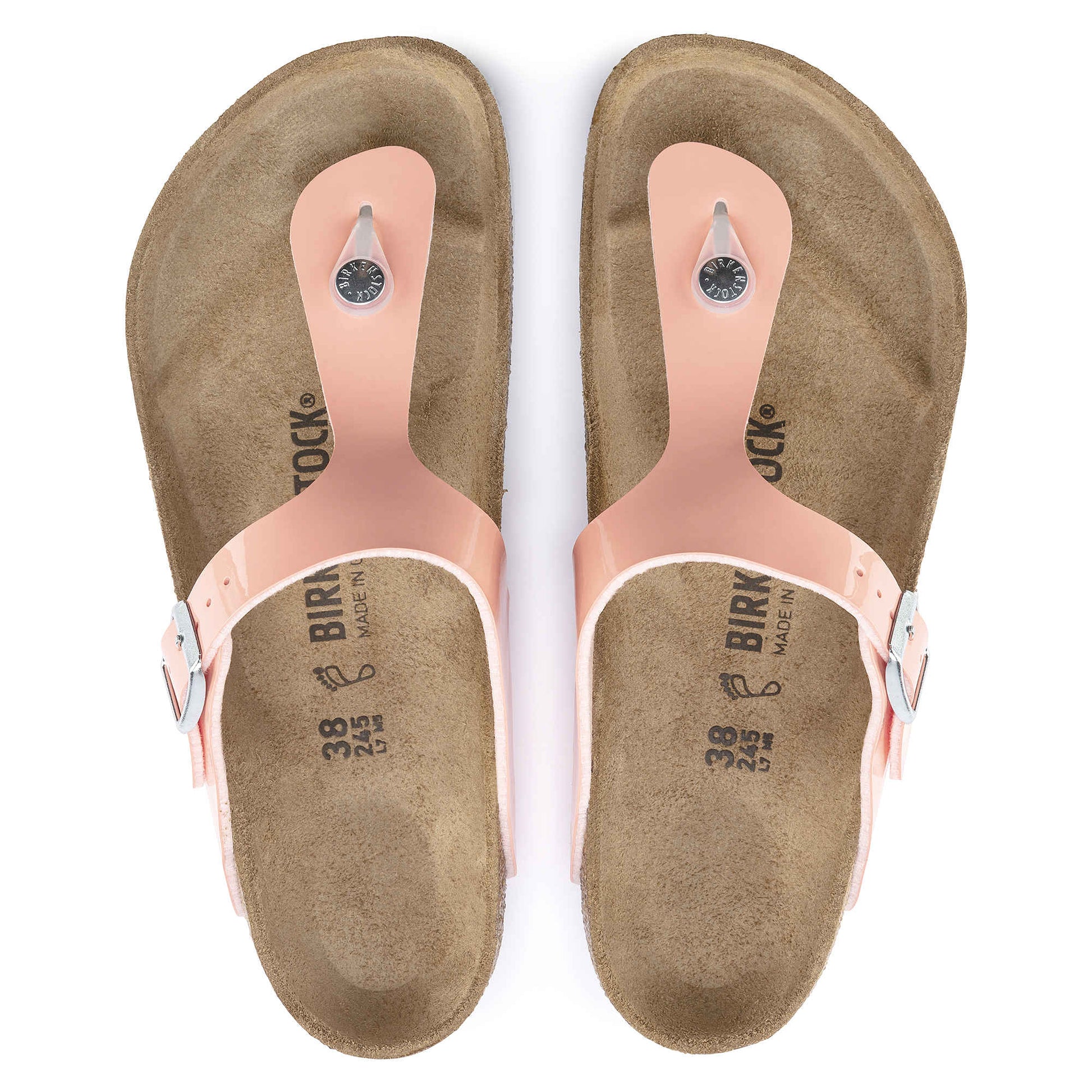 Patent Coral Peach