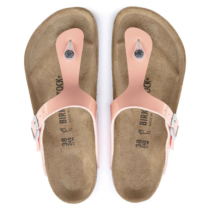 Patent Coral Peach