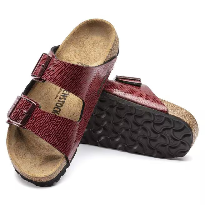 Magical Metallic Maroon