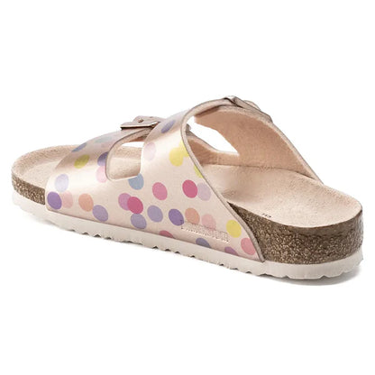 Electric Metallic Dots Copper