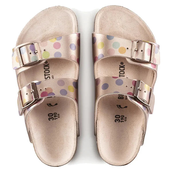 Electric Metallic Dots Copper