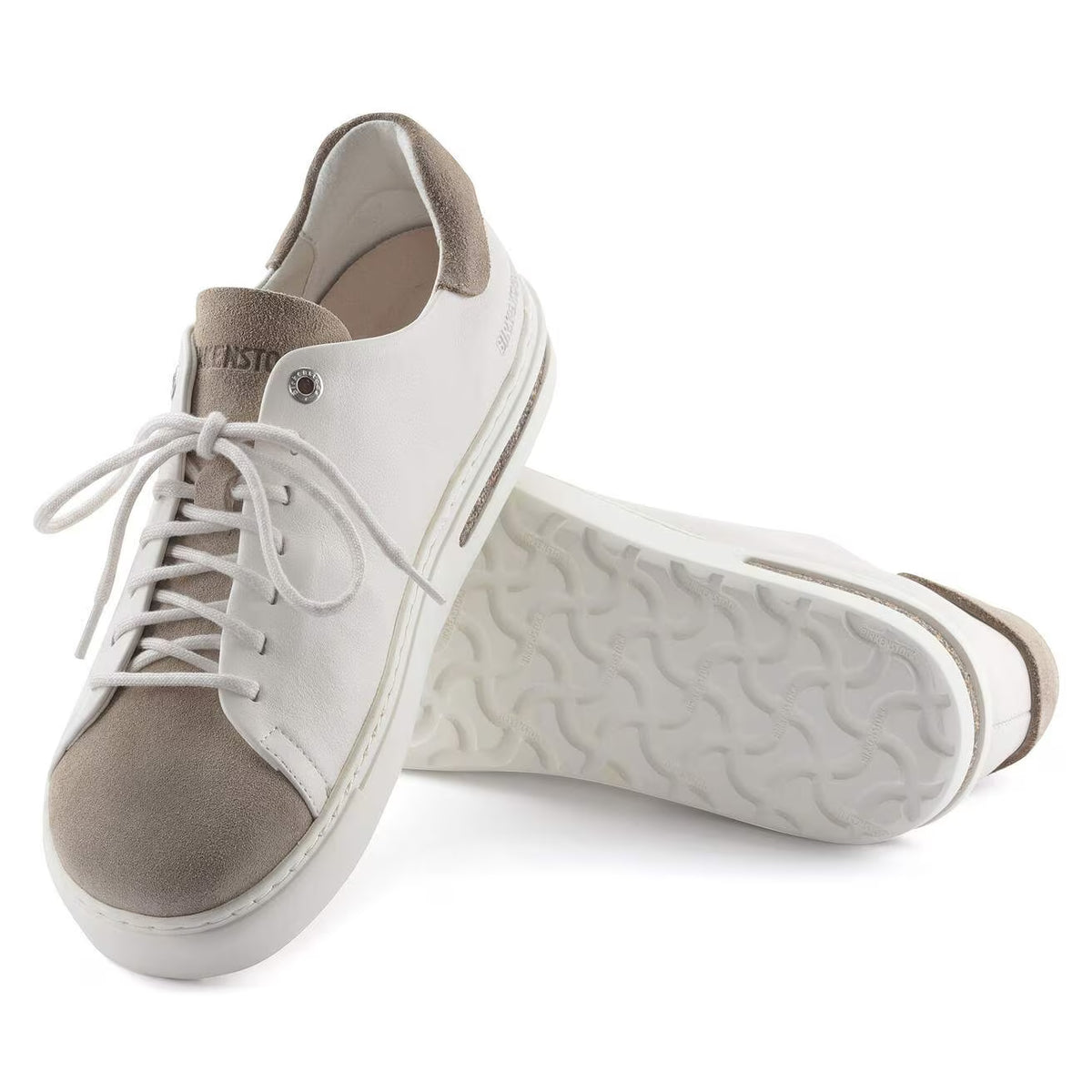 Taupe/Eggshell