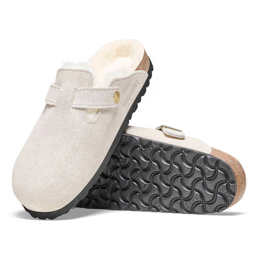 Birkenstock lined clogs deals