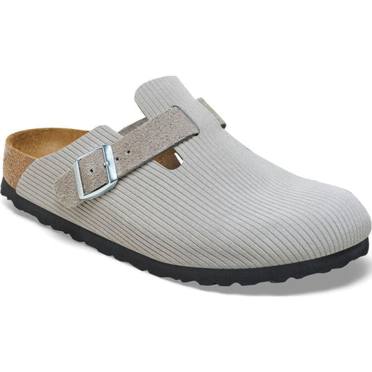 Birkenstock Boston Suede Embossed