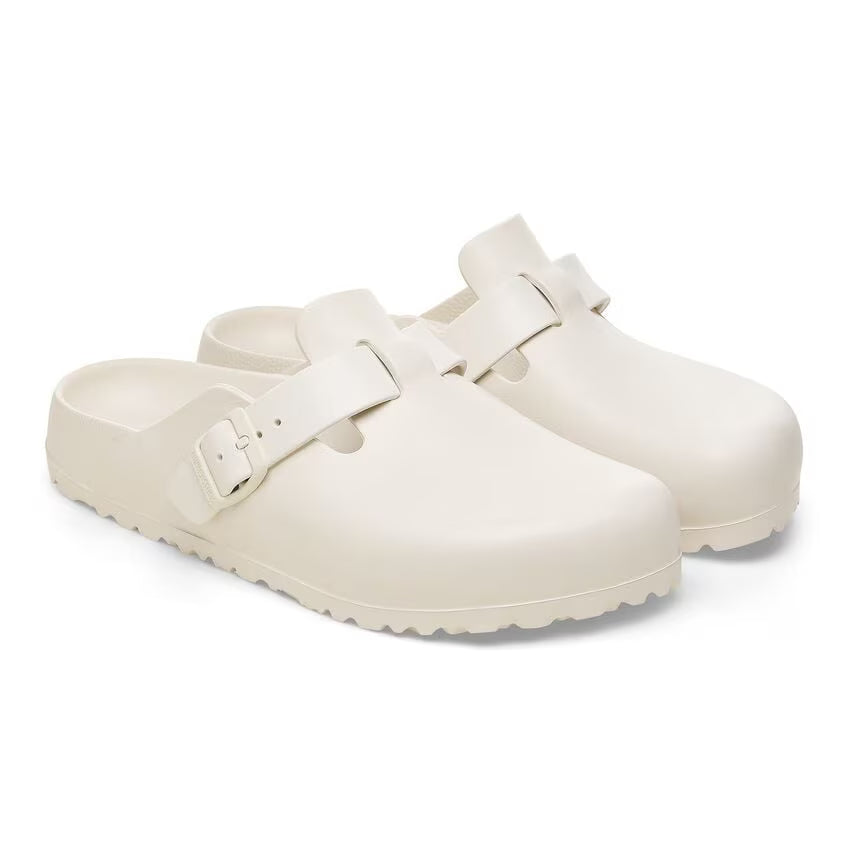 Birkenstock Boston EVA Essentials Clog Eggshell