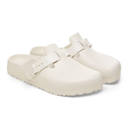 Birkenstock Boston EVA Essentials Clog Eggshell
