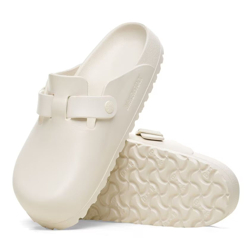 Birkenstock Boston EVA Essentials Clog Eggshell