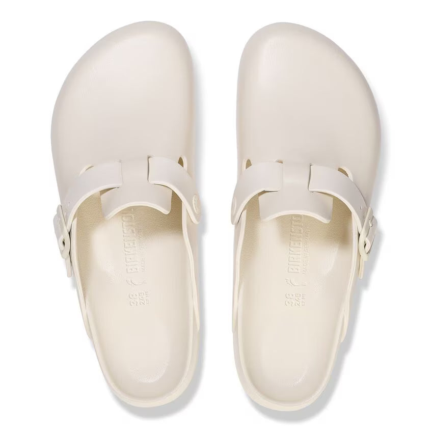 Birkenstock Boston EVA Essentials Clog Eggshell