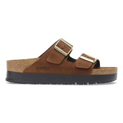 Dark Tea Nubuck Leather