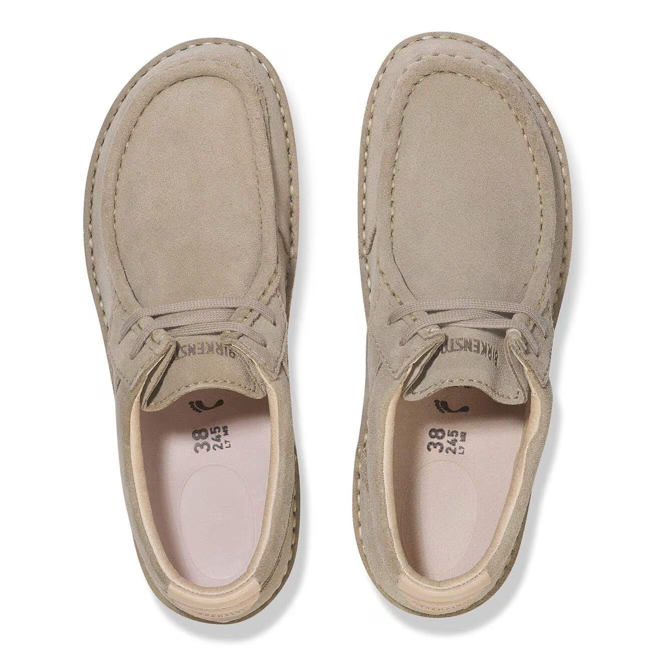 Taupe Suede