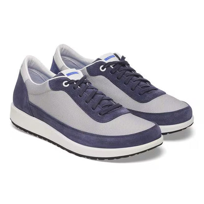 Indigo/Taupe
