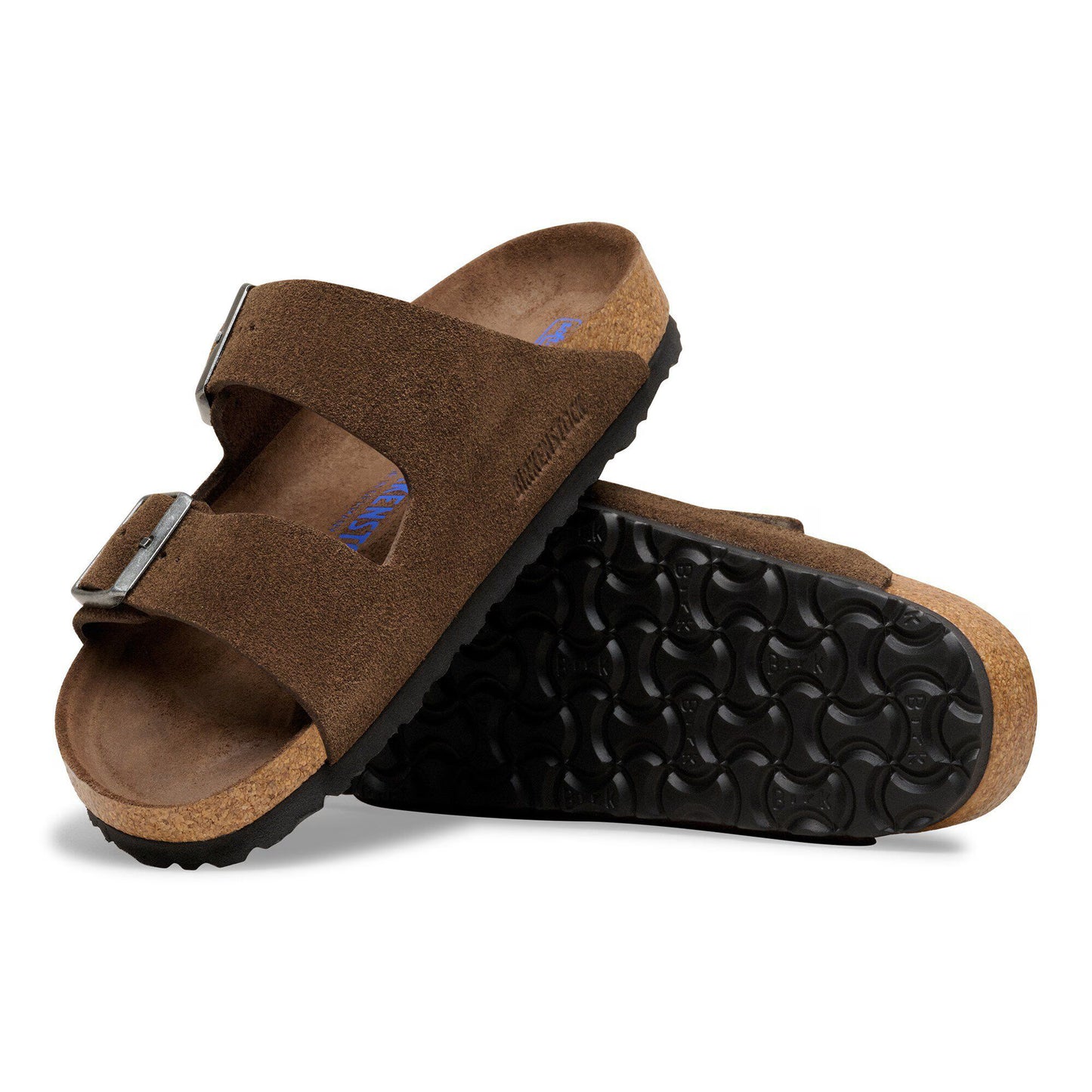Birkenstock Arizona Suede Tonal- Soft Footbed