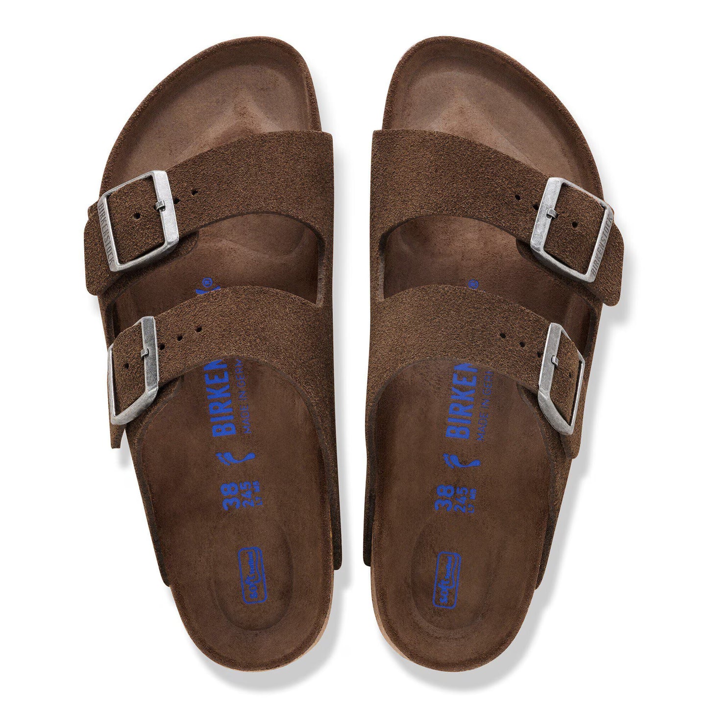 Birkenstock Arizona Suede Tonal- Soft Footbed