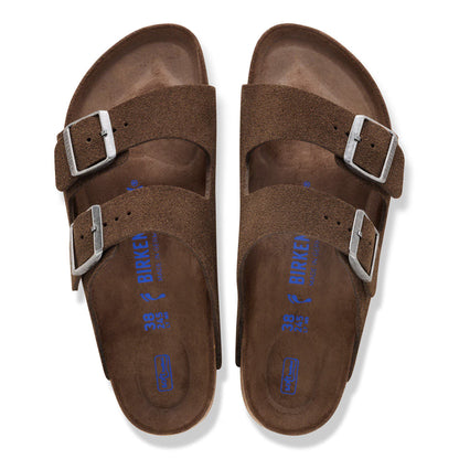 Birkenstock Arizona Suede Tonal- Soft Footbed