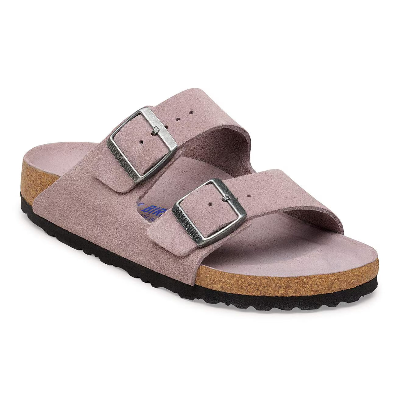 Birkenstock Arizona Suede Tonal- Soft Footbed