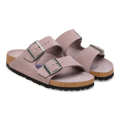 Birkenstock Arizona Suede Tonal- Soft Footbed