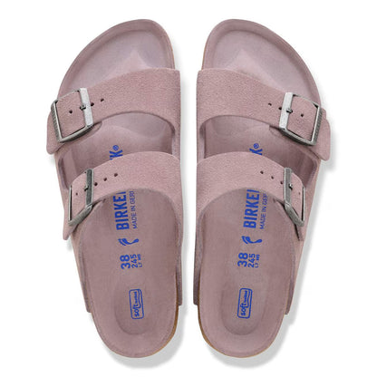 Birkenstock Arizona Suede Tonal- Soft Footbed