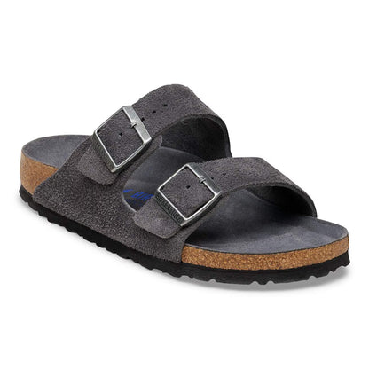 Birkenstock Arizona Suede Tonal- Soft Footbed