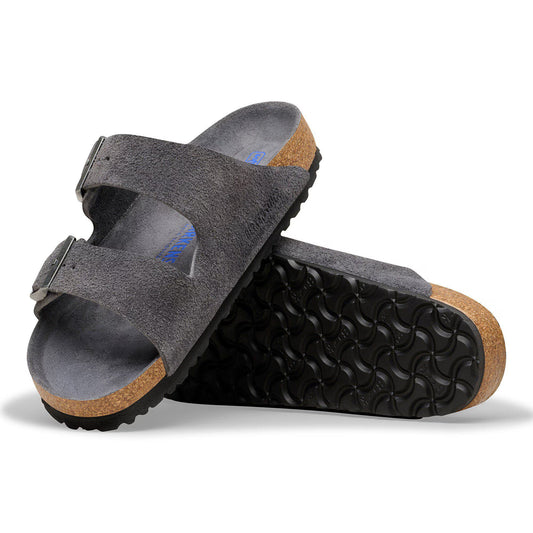 Birkenstock Arizona Suede Tonal- Soft Footbed