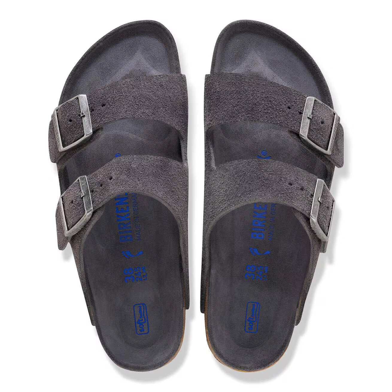 Birkenstock Arizona Suede Tonal- Soft Footbed