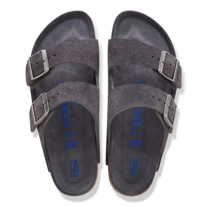 Birkenstock Arizona Suede Tonal- Soft Footbed