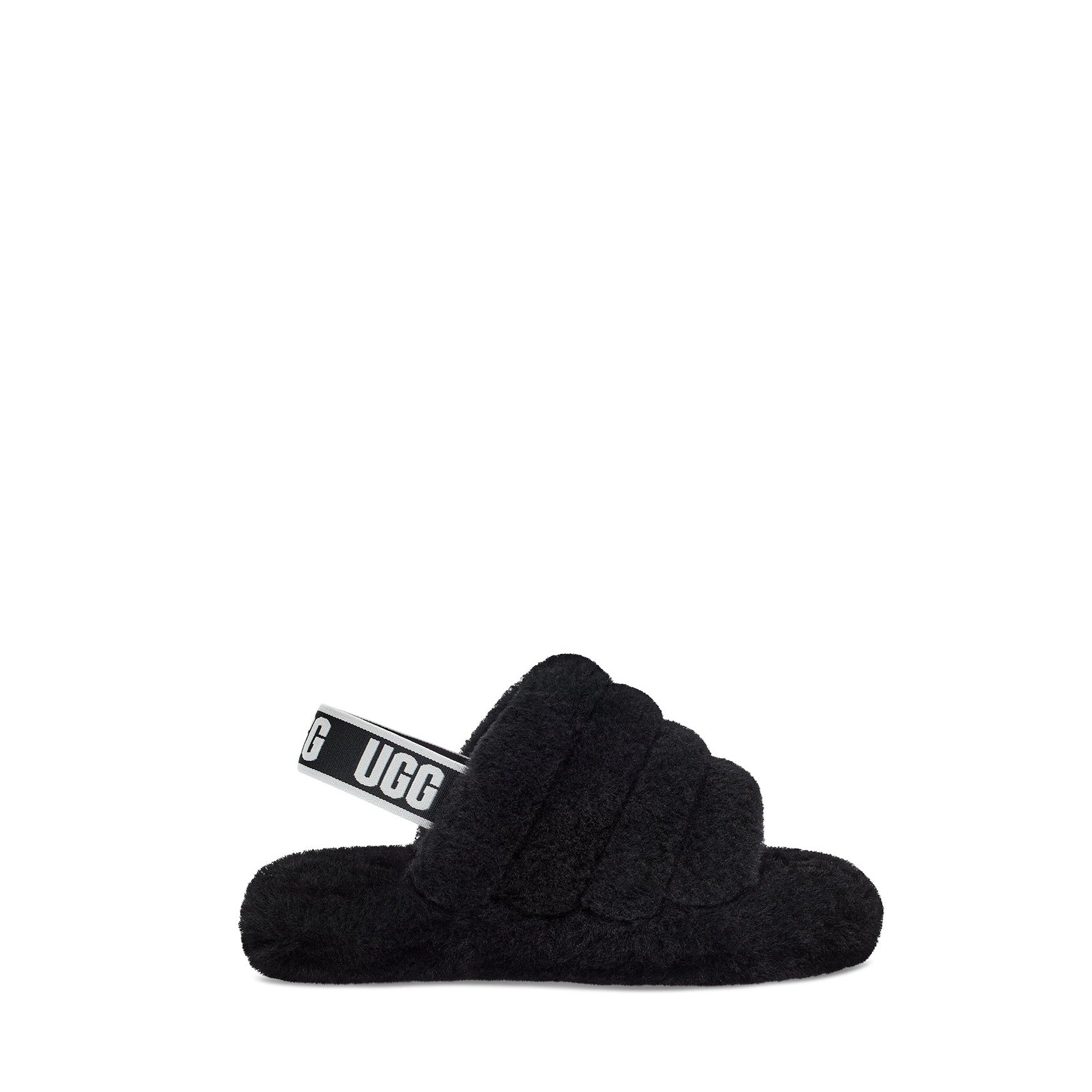 UGG Kids Fluff Yeah Slide Cozy Slippers Windsor Shoes