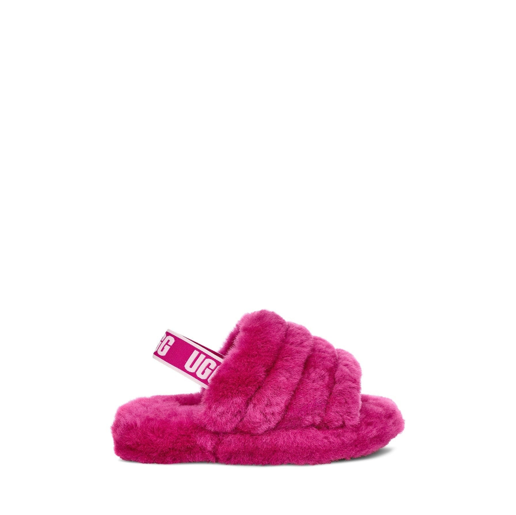 UGG Kids Fluff Yeah Slide Cozy Slippers Windsor Shoes