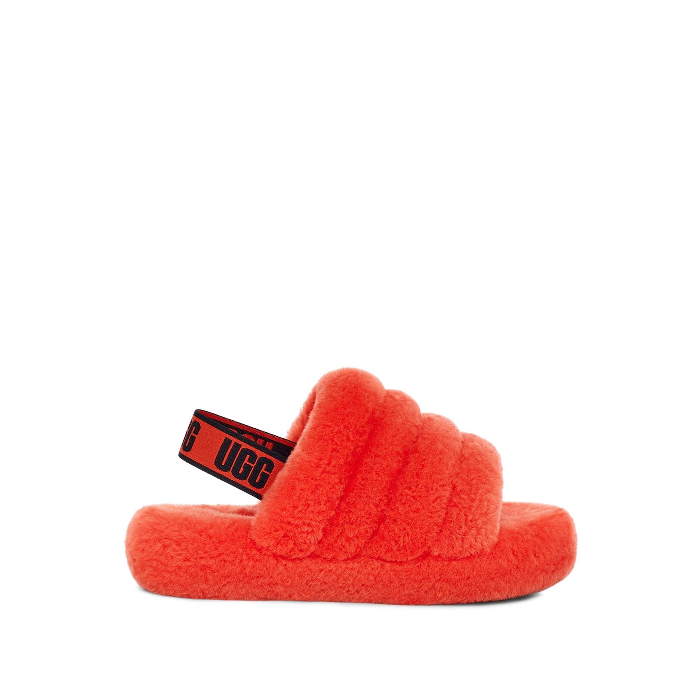 UGG Kids Fluff Yeah Slide Cozy Slippers Windsor Shoes