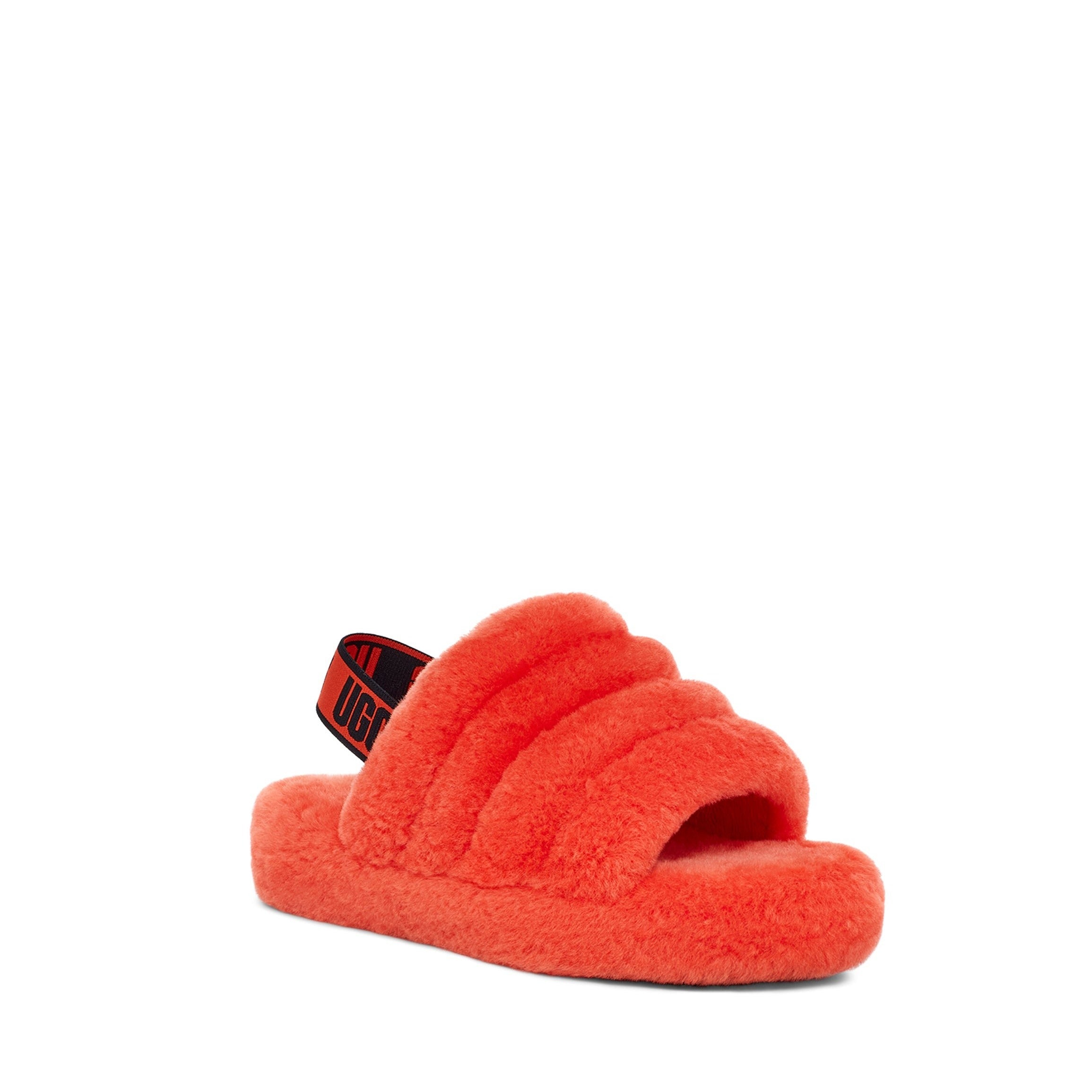 Orange discount ugg slides