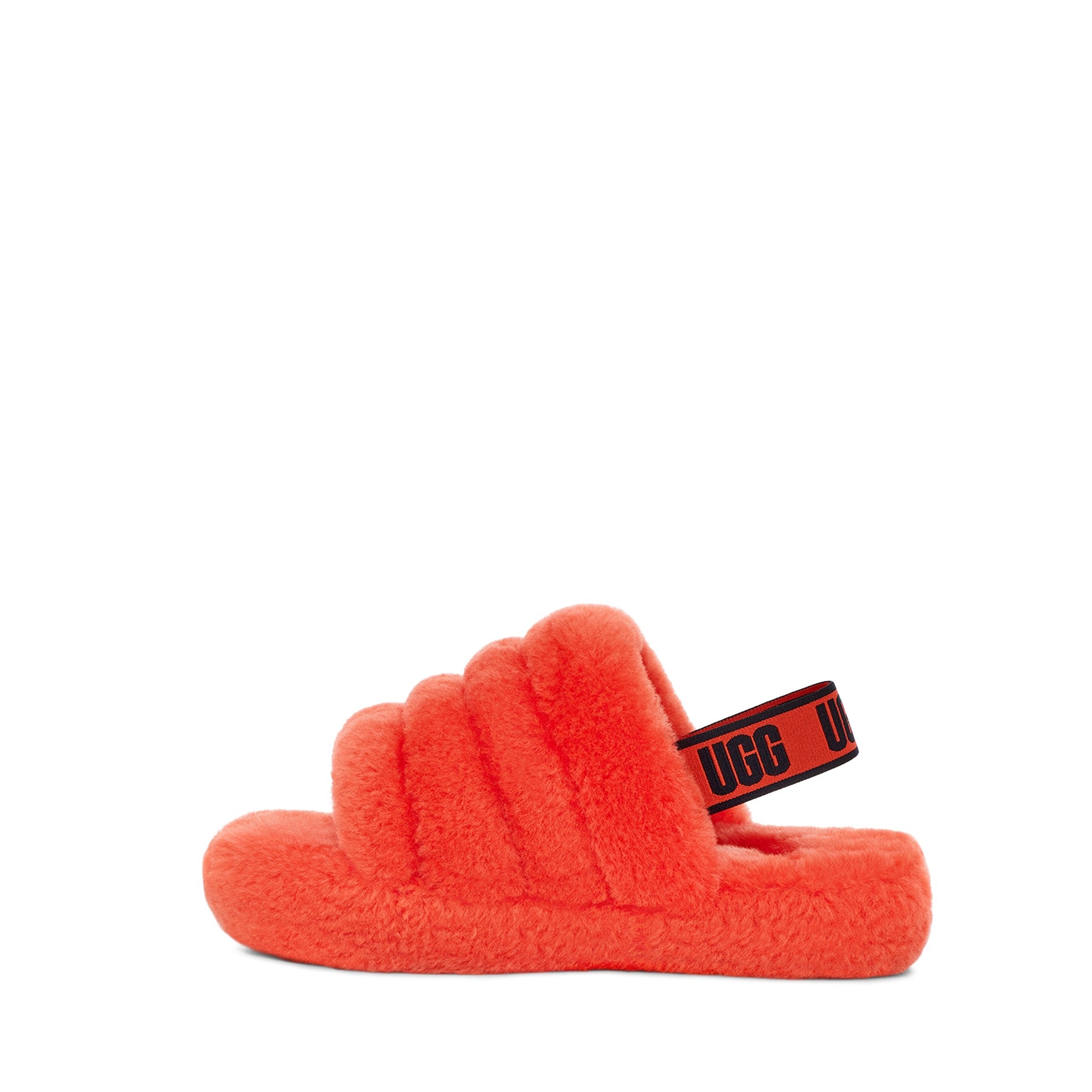 Orange on sale ugg slides