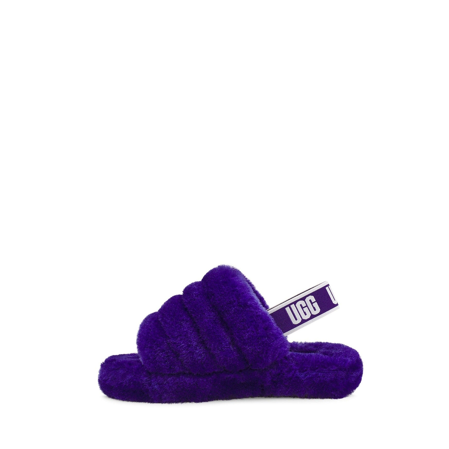 UGG Kids Fluff Yeah Slide Cozy Slippers Windsor Shoes