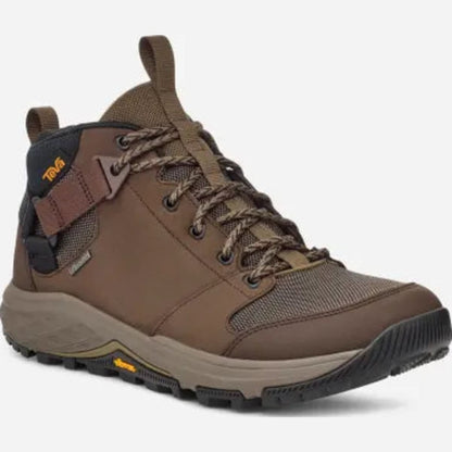 Chocolate Brown/ Dark Olive