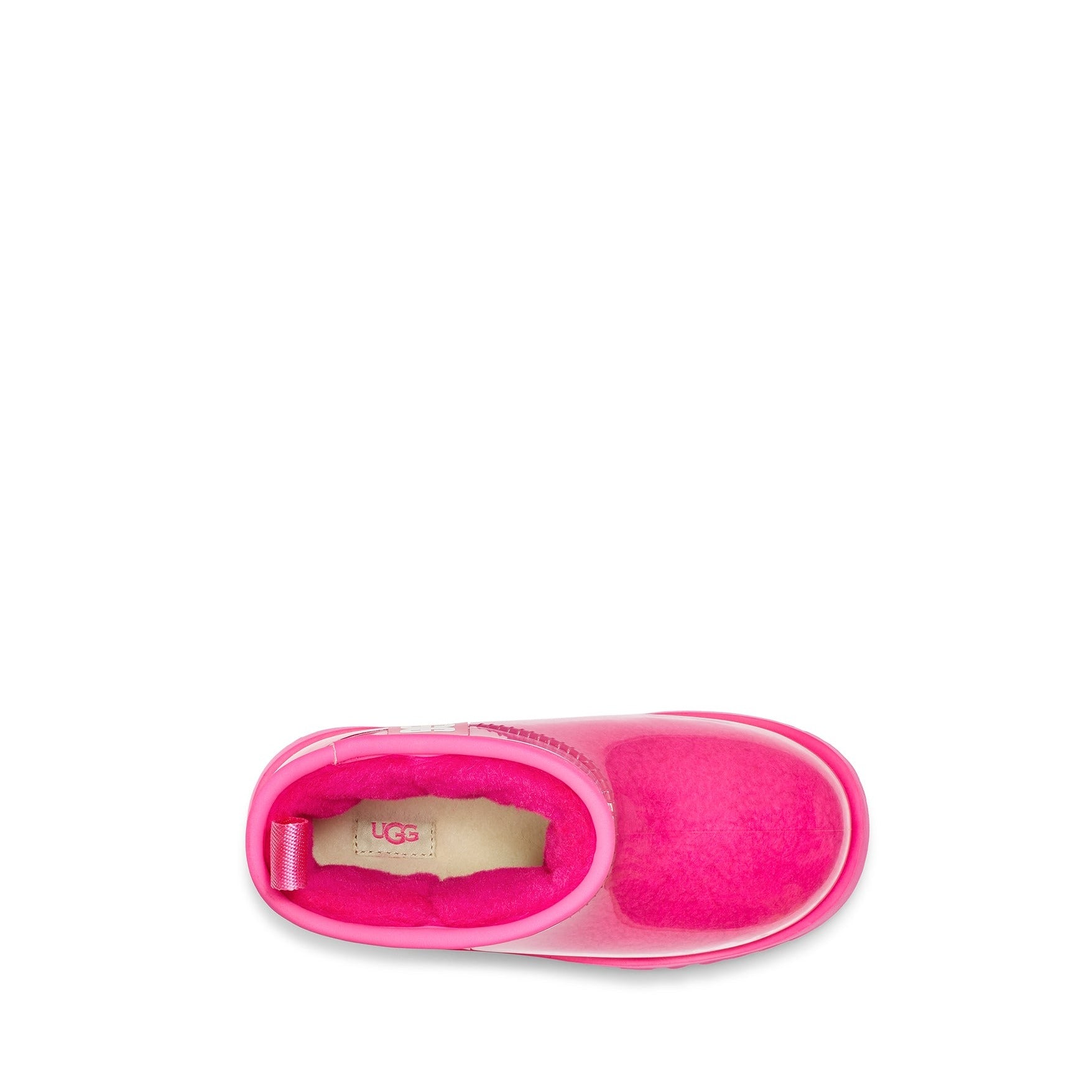 2024 UGG CLEAR MINI II TAFFY PINK 1y