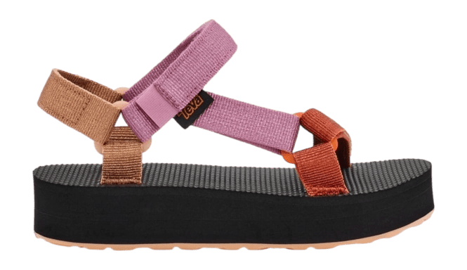 Metallic Pink Metallic Multi