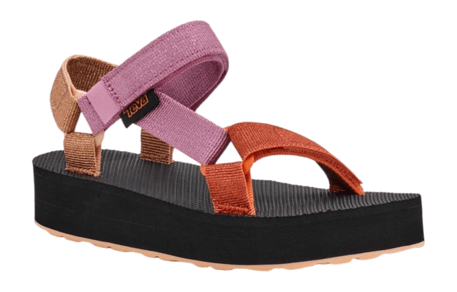 Metallic Pink Metallic Multi